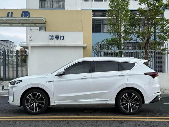 2022 Jetour X70+ I, белый, 1350000 рублей - вид 6
