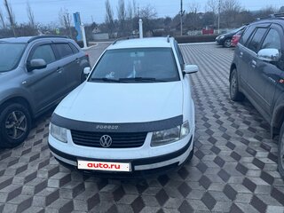 2000 Volkswagen Passat B5, белый, 450000 рублей, вид 1