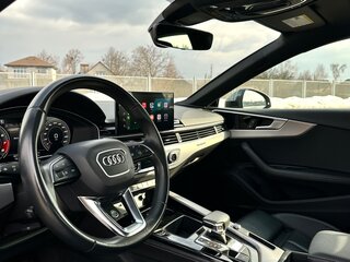 2021 Audi A5 Sportback 45 TFSI II (F5) Рестайлинг, серый, 3150000 рублей, вид 5