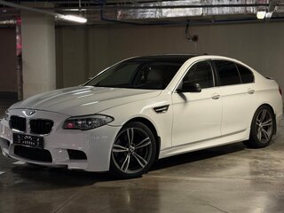 2012 BMW 5 серии 528i xDrive VI (F10/F11/F07), белый, 2200000 рублей, вид 2