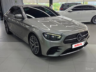 2022 Mercedes-Benz E-Класс 220 d V (W213, S213, C238) Рестайлинг, серебристый, 4801000 рублей, вид 5