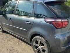 2011 Citroen C4 Picasso I, серый, 470000 рублей, вид 4