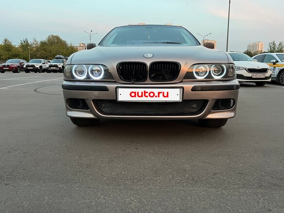 1998 BMW 5 серии 523i IV (E39), серебристый, 650000 рублей - вид 3