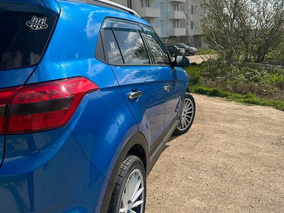 2016 Hyundai Creta I, синий, 1699999 рублей - вид 4