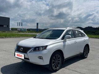 2014 Lexus RX 350 III Рестайлинг, белый, 2620000 рублей, вид 1