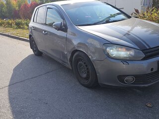 2012 Volkswagen Golf VI, серый, 480000 рублей, вид 3