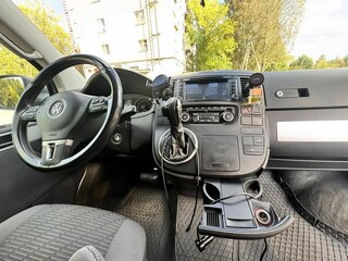 2014 Volkswagen Multivan T5 Рестайлинг, серый, 4050000 рублей, вид 5