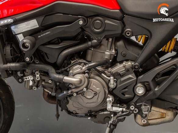 2023 Ducati Monster 937, красный - вид 14
