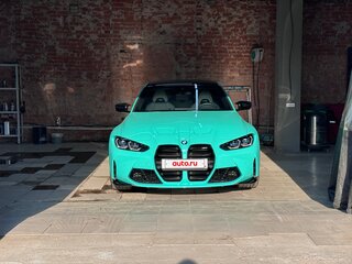 2023 BMW M3 VI (G80), зелёный, 10700000 рублей, вид 2