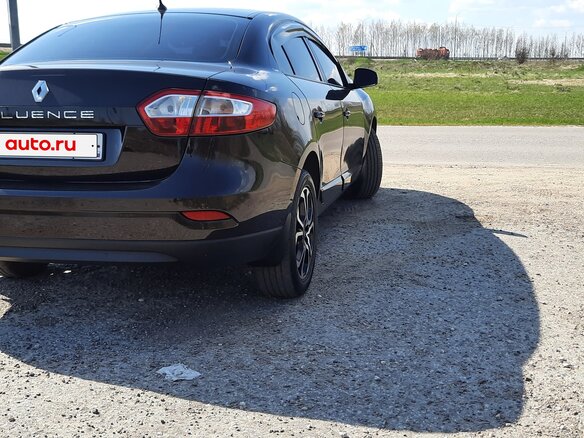 2014 Renault Fluence I Рестайлинг, коричневый, 995000 рублей - вид 6
