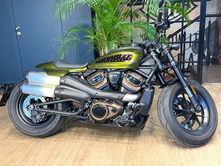 2022 Harley-Davidson Sportster S, зелёный, 1650000 рублей, вид 4