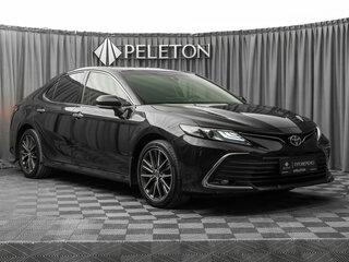 2023 Toyota Camry VIII (XV70) Рестайлинг, чёрный, 3250000 рублей, вид 2