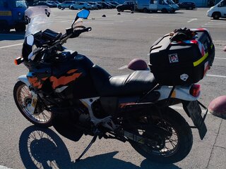 1996 Honda XRV 750 Africa Twin, чёрный, 525000 рублей, вид 3