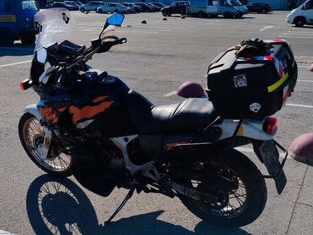1996 Honda XRV 750 Africa Twin, чёрный, 525000 рублей, вид 3
