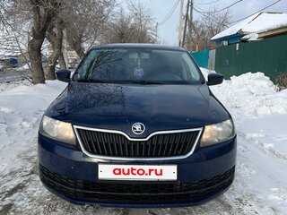 2016 Skoda Rapid I, синий, 620000 рублей, вид 1