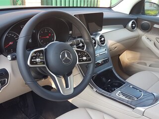 2021 Mercedes-Benz GLC 220 d I (X253) Рестайлинг, серый, 5500000 рублей, вид 4