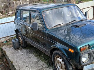 2003 Lada (ВАЗ) 2131 (4x4) I, зелёный, 110000 рублей, вид 3