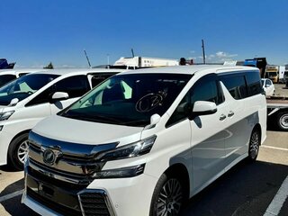 2016 Toyota Vellfire II, белый, 4550000 рублей, вид 4