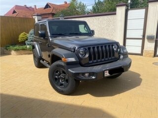2018 Jeep Wrangler IV (JL), чёрный, 3700000 рублей, вид 3