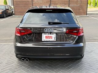 2014 Audi A3 III (8V), коричневый, 1950000 рублей, вид 5