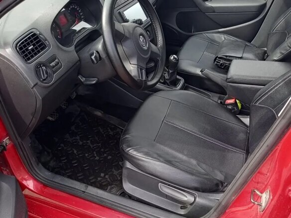 2012 Volkswagen Polo V, красный, 770000 рублей - вид 18