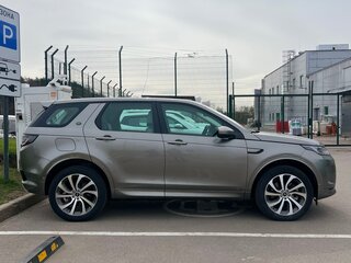 2021 Land Rover Discovery Sport I Рестайлинг, серый, 4700000 рублей, вид 5