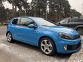 2011 Volkswagen Golf GTI VI, синий, 1060000 рублей - вид 2