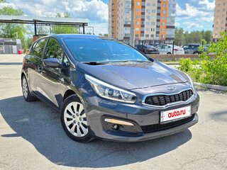 2018 Kia Ceed II Рестайлинг, серый, 1370000 рублей, вид 1