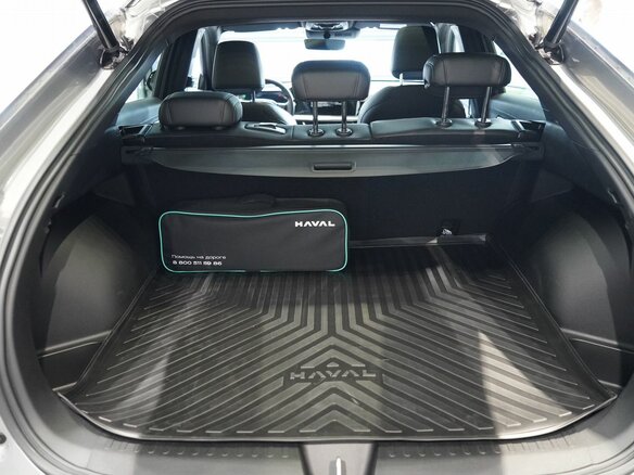 2026 Haval F7x II, серый, 3799000 рублей - вид 7