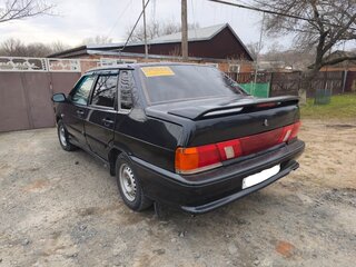 2011 Lada (ВАЗ) 2115, чёрный, 350000 рублей, вид 4