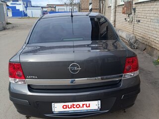2010 Opel Astra H Рестайлинг, серый, 455000 рублей, вид 2