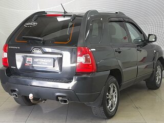 2010 Kia Sportage II Рестайлинг, чёрный, 814000 рублей, вид 5