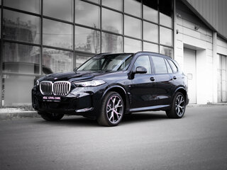 2025 BMW X5 Long 30Li IV (G05/G18) Рестайлинг, чёрный, 9270000 рублей, вид 2