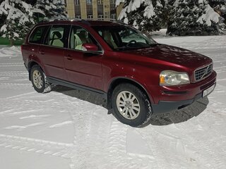 2008 Volvo XC90 5 Geartronic I Рестайлинг, красный, 1450000 рублей, вид 2