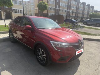 2019 Renault Arkana I, красный, 1580000 рублей, вид 2