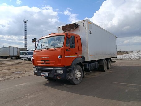2017 КамАЗ 65115, оранжевый, 3377600 рублей, вид 1