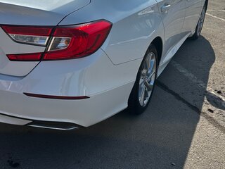 2018 Honda Accord X, белый, 1970000 рублей, вид 4