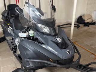 2014 BRP Lynx 69 Yeti Army, чёрный, 1800000 рублей, вид 2