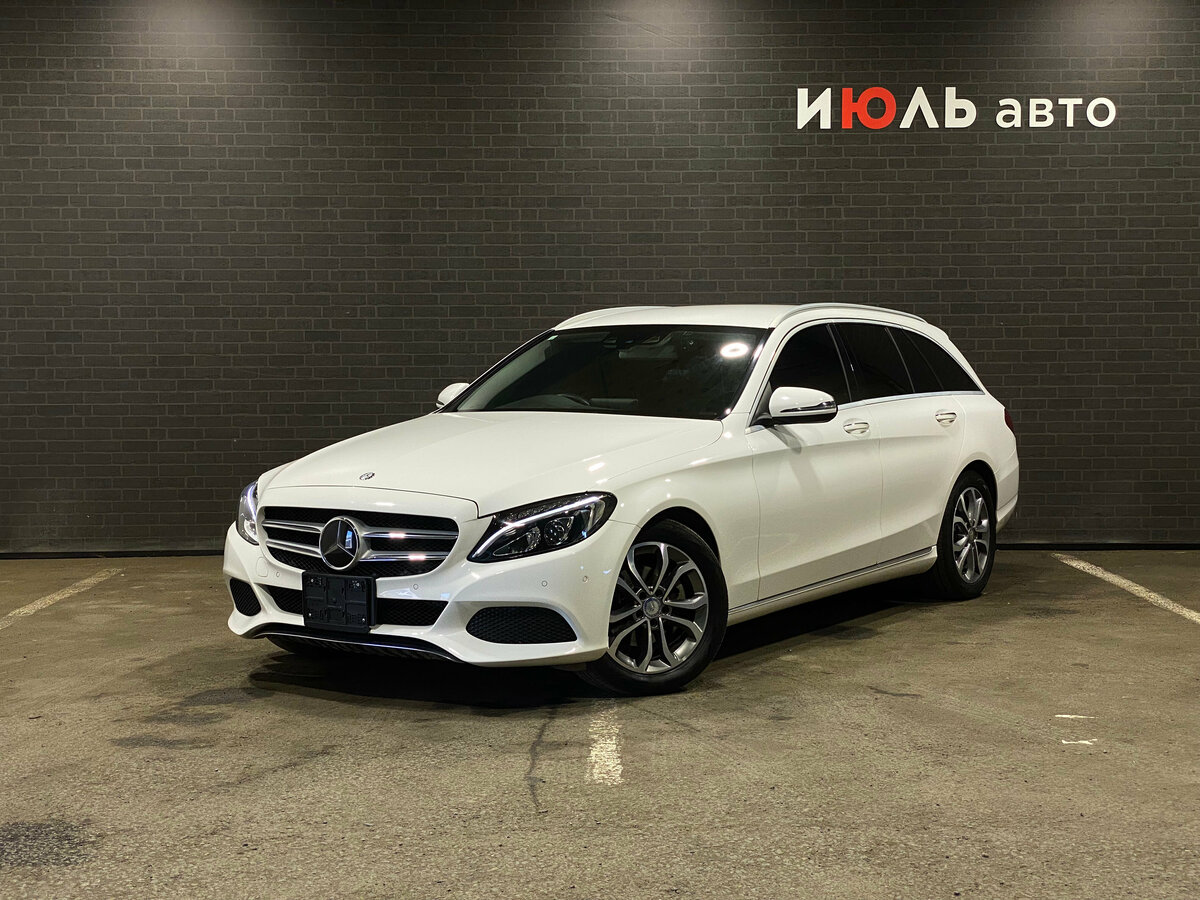 Открыть фотографии: Mercedes-Benz C-Класс IV (W205)