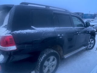 2007 Toyota Land Cruiser 200 Series, чёрный, 2450000 рублей, вид 3