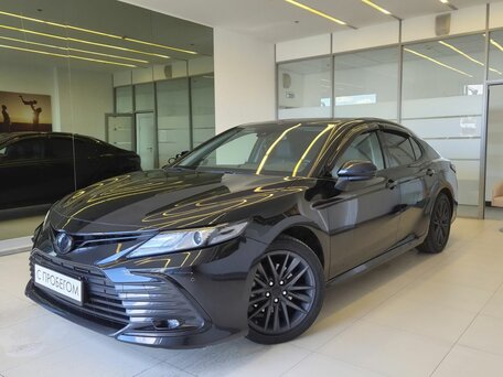 Toyota Camry VIII (XV70) Рестайлинг