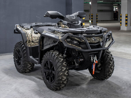 2024 BRP Can-Am Outlander XT 1000R, зелёный, 2110708 рублей, вид 3