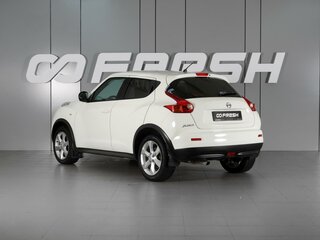 2011 Nissan Juke I, белый, 1039000 рублей, вид 2