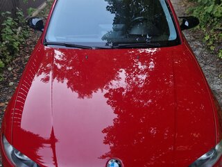 2009 BMW 1 серии 116i I (E81/E82/E87/E88) Рестайлинг, красный, 850000 рублей, вид 4
