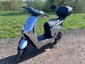 2025 Honda EM1 e:, серебристый, 229000 рублей