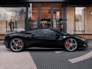 2022 Ferrari 296 GTB, чёрный, 33000000 рублей, вид 4