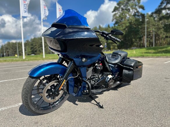 2019 Harley-Davidson CVO Road Glide, синий, 2350000 рублей - вид 1