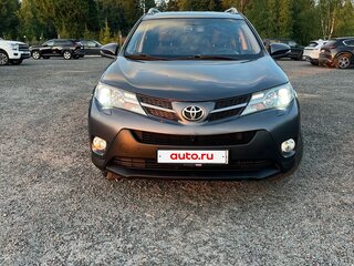 2014 Toyota RAV4 IV (XA40), серый, 1900000 рублей, вид 4