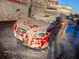 2006 Mazda 3 I (BK) Рестайлинг, красный, 340000 рублей, вид 3