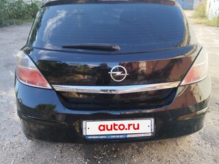 2011 Opel Astra H Рестайлинг, чёрный, 530000 рублей, вид 2